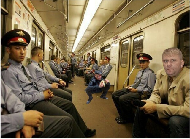 Фотожаба. На кортах и с бананом