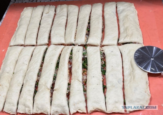 Пицце-твисты:)