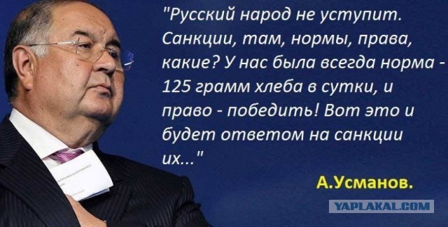 Песков об угрозе новых санкций США: «Посудомойки не самое святое»