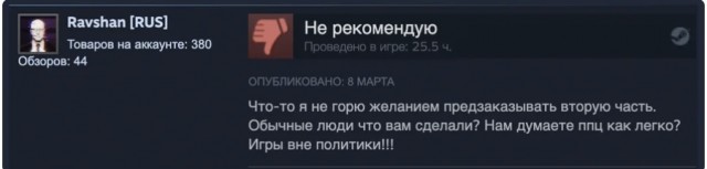 Фанаты стали массово занижать рейтинг игр S.T.A.L.K.E.R. в Steam