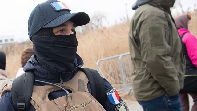 Киев попросил приостановить набор наемников после удара ВС РФ