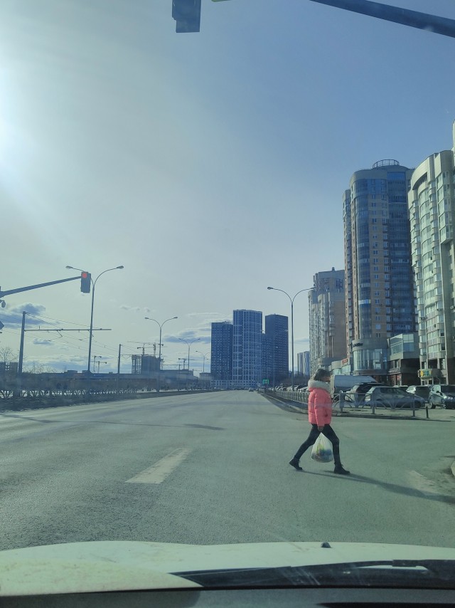 В Питере весна!