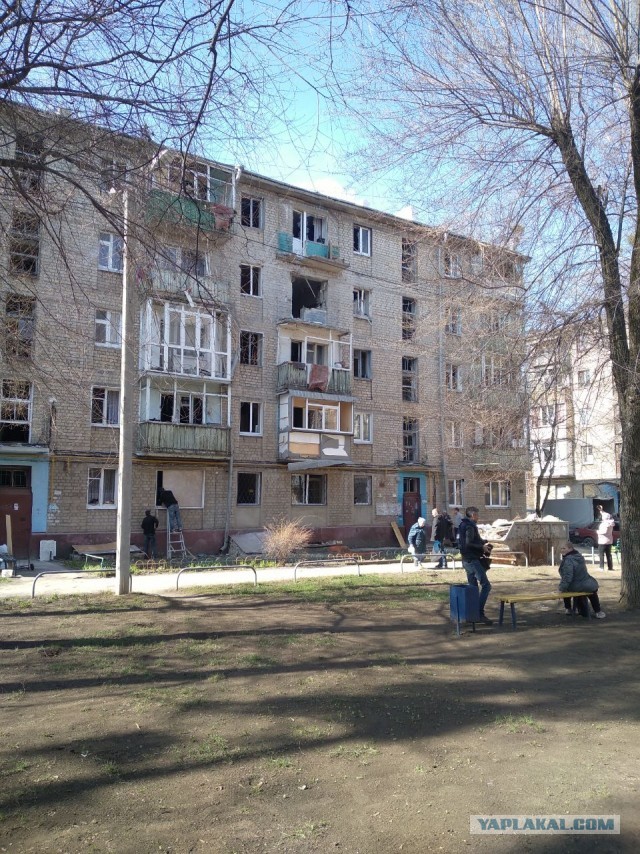 19.04.22 Удары по объектам ВСУ в Харькове