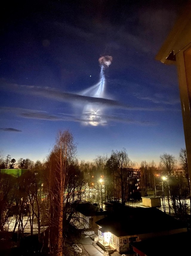 Запуск  "Ангара-1.2"