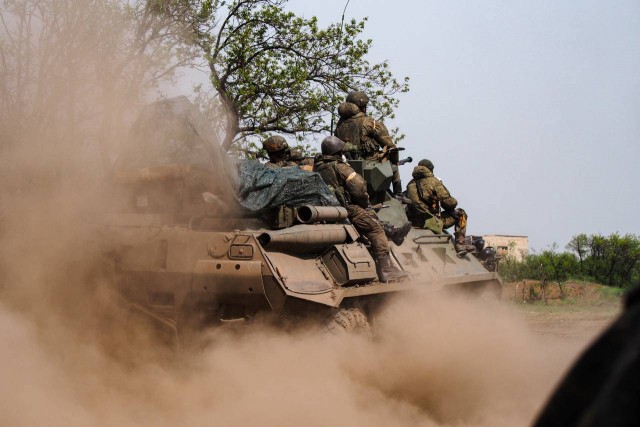 Российские войска прорвали оборону ВСУ в районе Белогоровки, форсировав Северский Донец