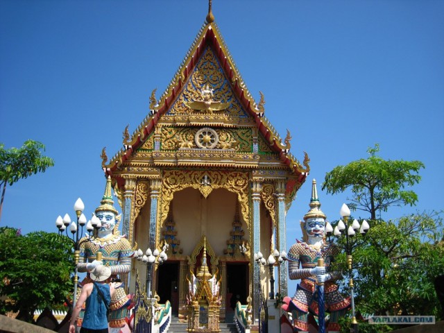 Такой разный остров Самуи