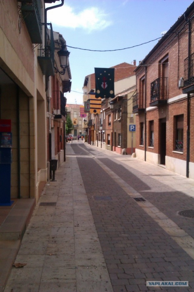 500 км. по Испании пешком