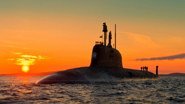 Подборка свежих фото российских подводных лодок в базах