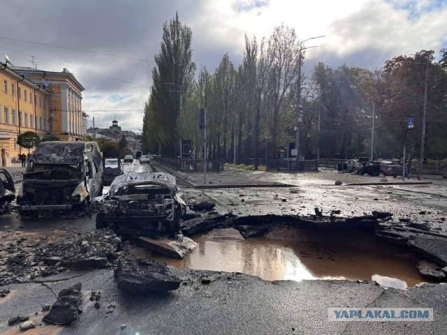 Обстрелы Киева и других городов Украины