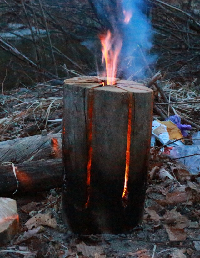 Красивая горная речка