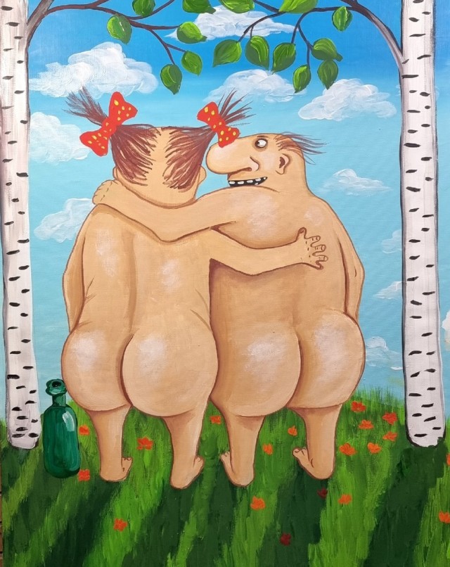 Каспер\Сиськи