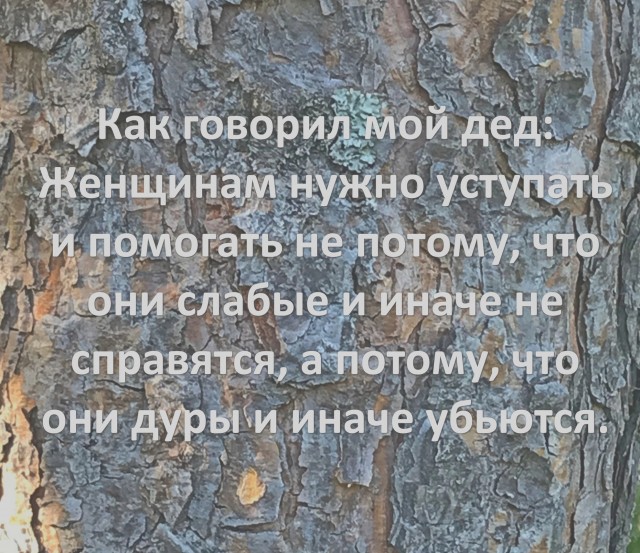 Не пиз**астрадание, но не понимание этих сорокапятилетних "девушек". Не кочет! Из Жизни!