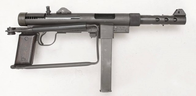Фишки немецкого автомата МР-40, которых не было у других