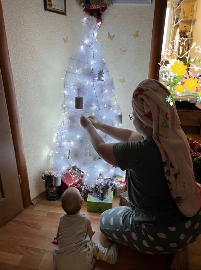 Выкладывайте свои елки!
