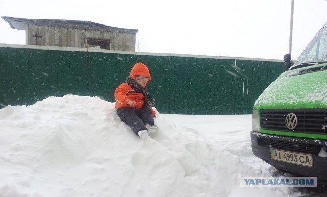 23 марта. Киев. Весна.