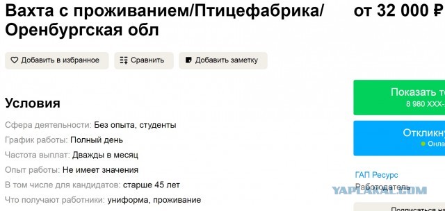 Идеальная работа