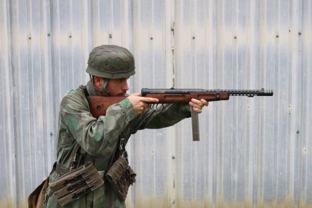 Beretta MAB 38: каким был любимый пистолет-пулемет немецких парашютистов