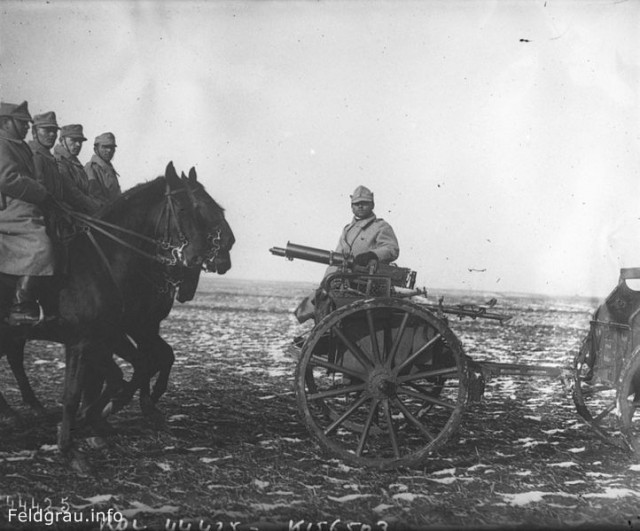 105 лет назад. Будёновка