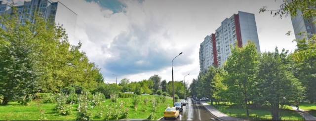 Где в Москве снимали фильм "Курьер"