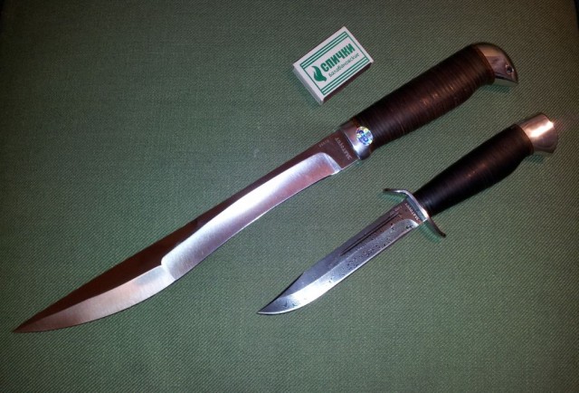 Для тех кто не знал, типы ножей