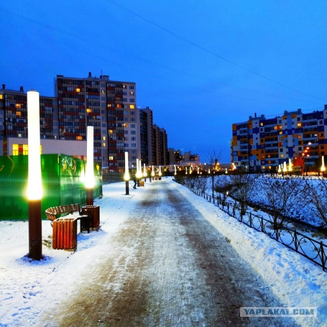 Кудрово. Февраль 2023