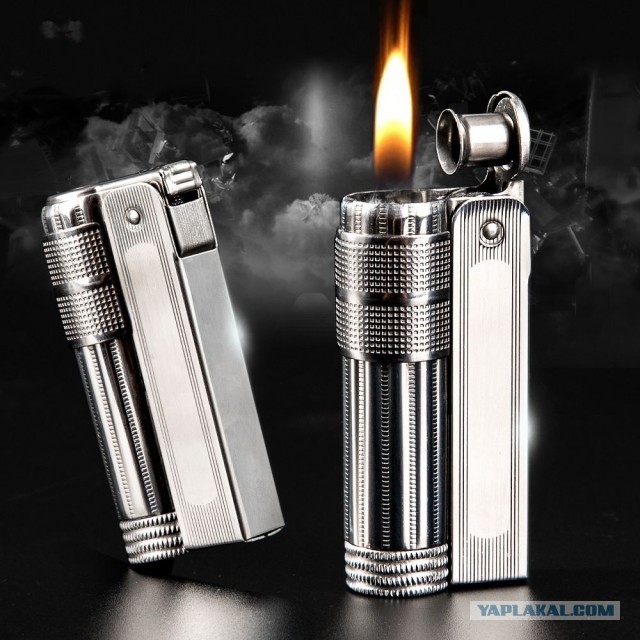 Зрелость и молодость (про zippo)