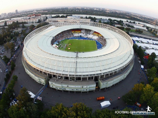 Величайшие стадионы Европы(10 фото + текст)