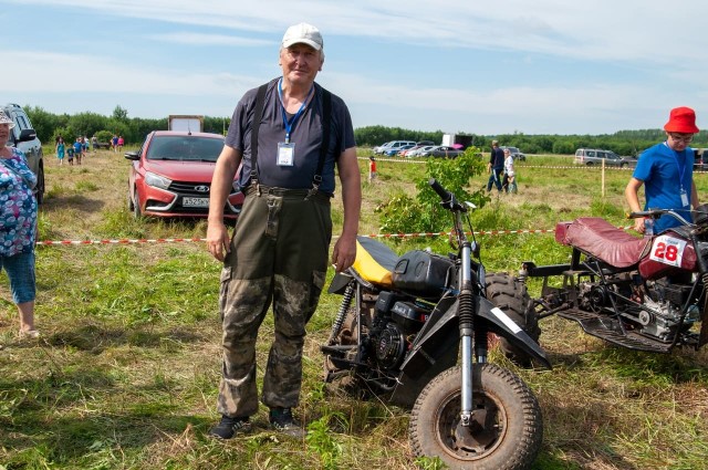 Слет самодельной техники
