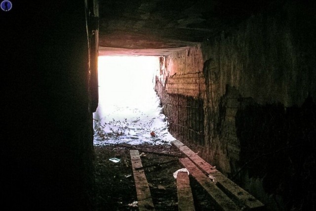Забытое советское бомбоубежище на 1200 человек