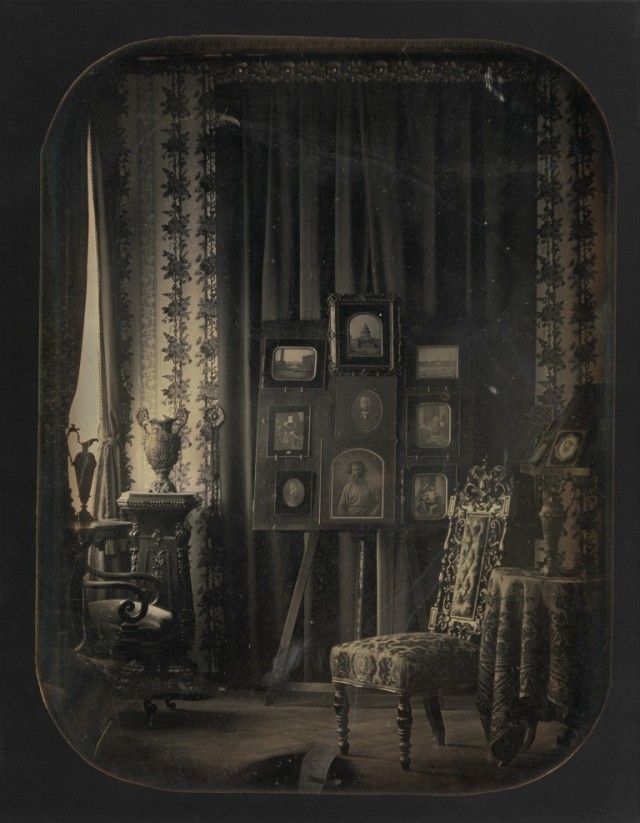 Окно в прошлое: 30 первых фотоснимков, сделанных в 1839 году Джоном Гершелем