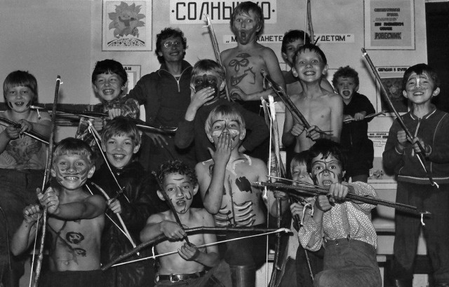 Советские люди в 1980-х годах - 2