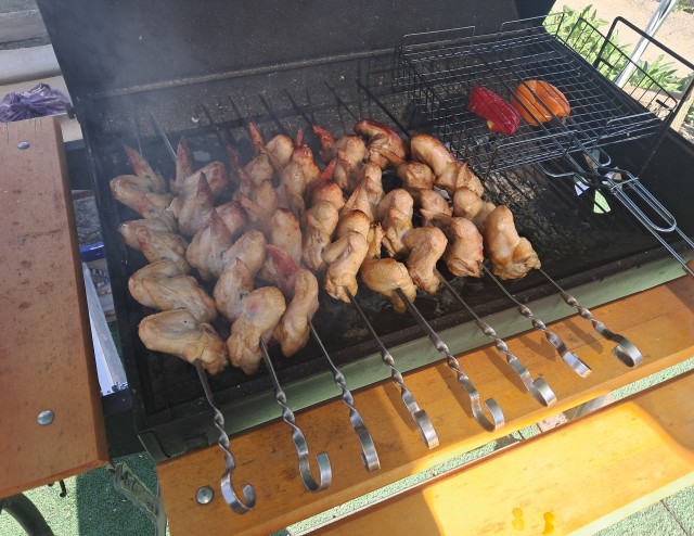 ?Шашлыки на Пасху в Новосибирске... Ничто не изменит традицию!