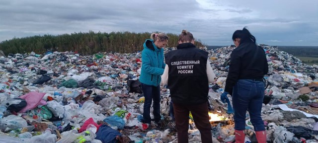 Мертвого младенца привез мусоровоз на свалку в Ленобласти.
