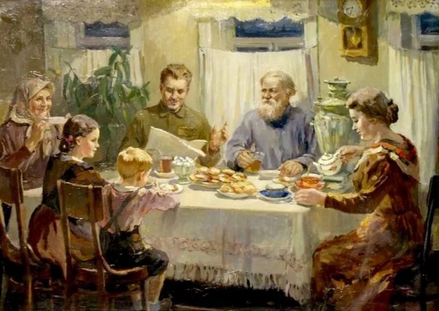 НеобыЧАЙная живопись