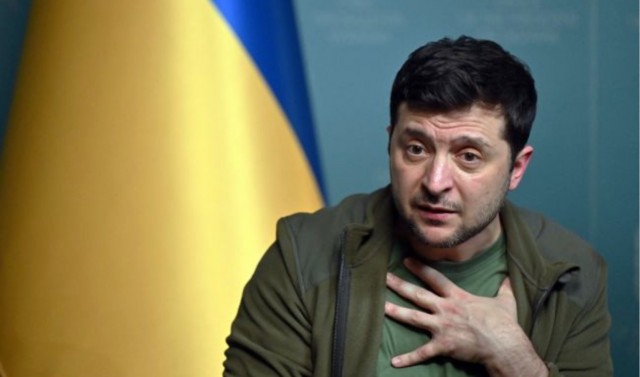 На голубом глазу: Россия запускает дроны в ЕС с танкеров «теневого флота» — Зеленский