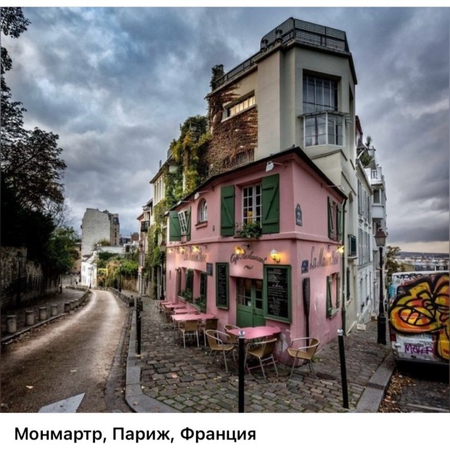 Крутые архитектурное объекты на ретрофото