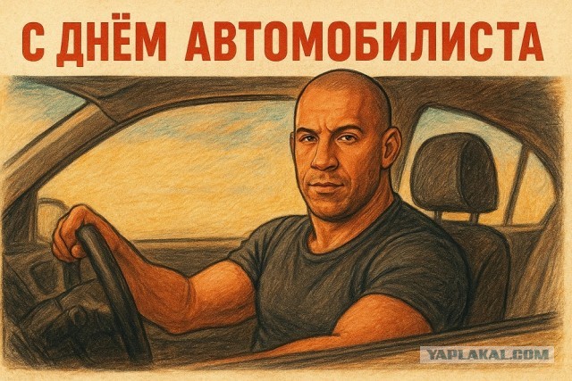 С днём автомобилиста!
