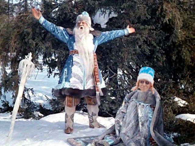 Фотожаба : "Новогодняя".