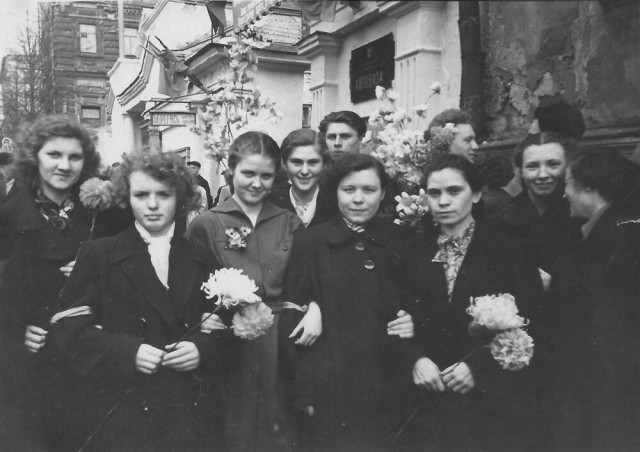 Советские женщины 1950-х годов