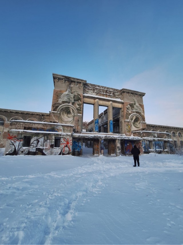 Разноцветный мир - опасен. Город Кировск