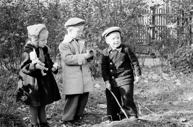 Дети 1940-1950-х на снимках Семёна Фридлянда