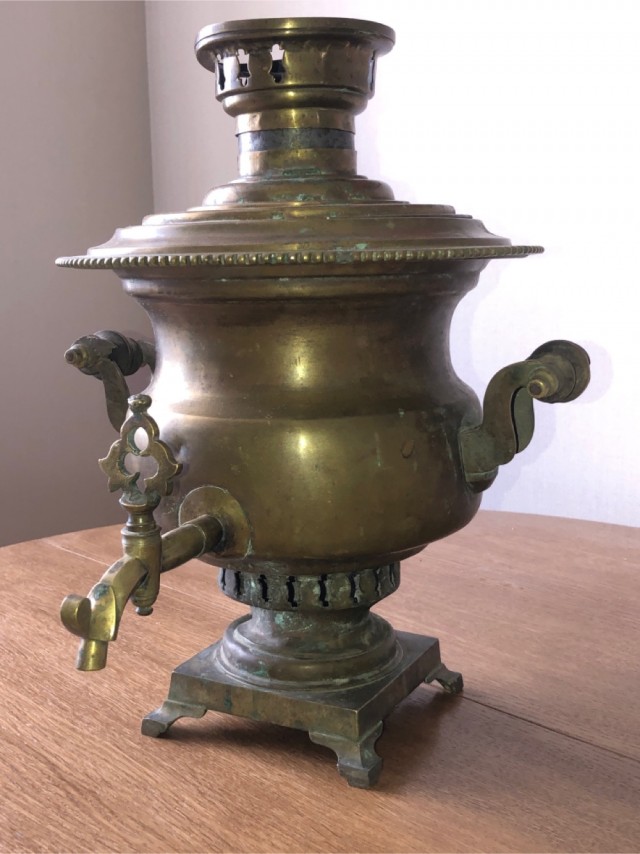 Самовар с родины самоваров.