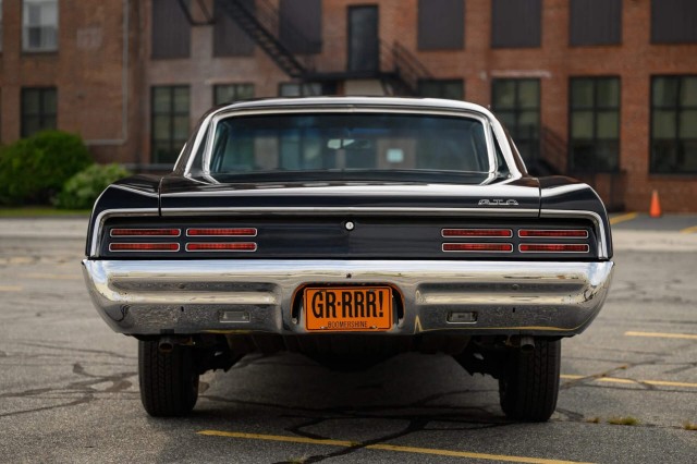 1967 Pontiac GTO Hardtop Coupe. Автопятница №148