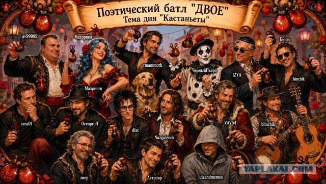 Двое, поэтический батл