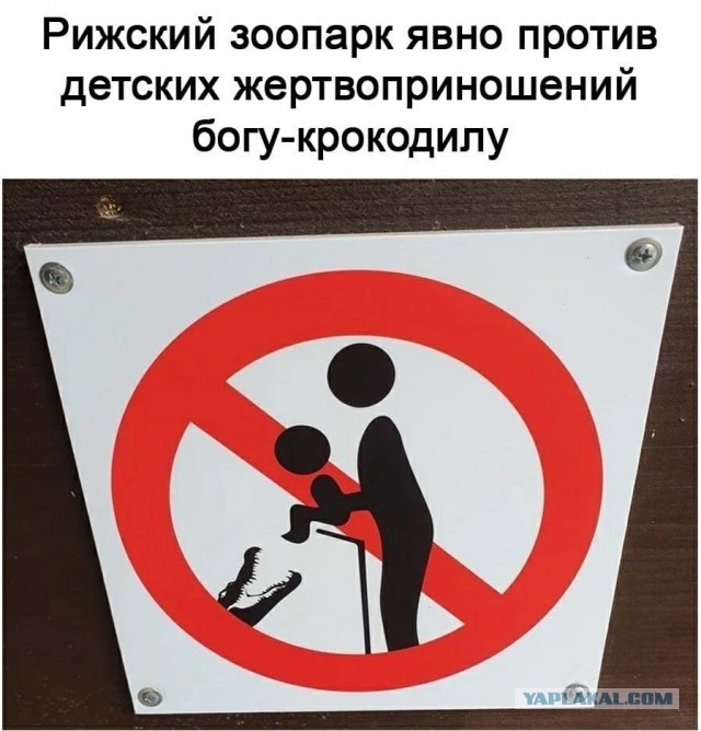 Гребля с крокодилами