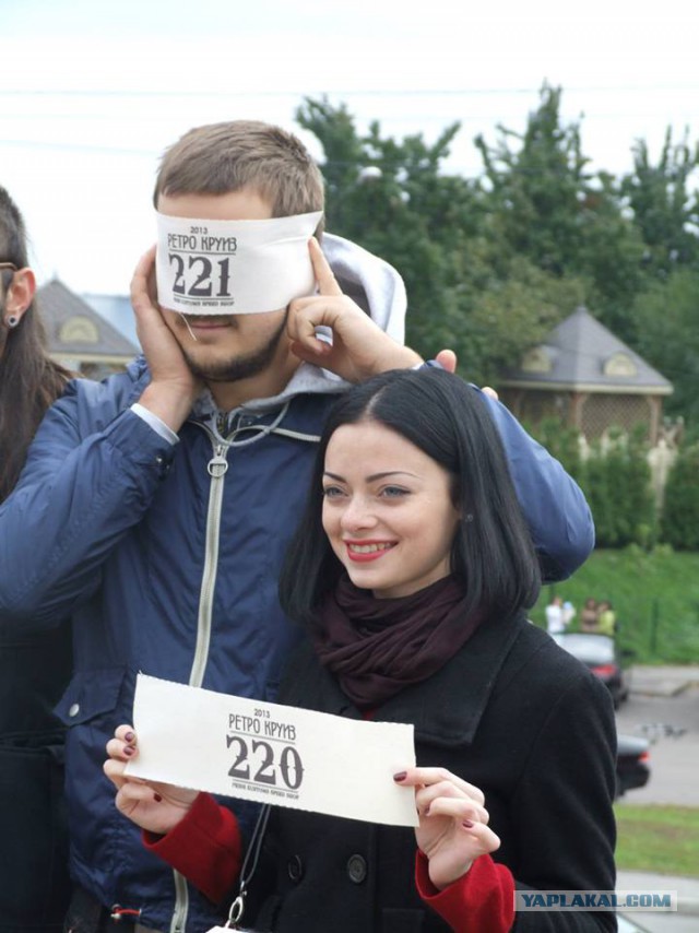 Киевский «Tweed Run» 2013