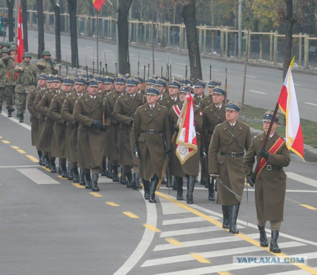 Военный парад в Бухаресте