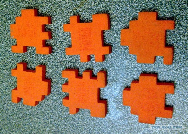 Головоломка от Pall-Mall