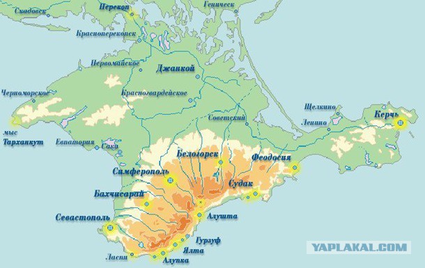 Захват Крыма станет примером