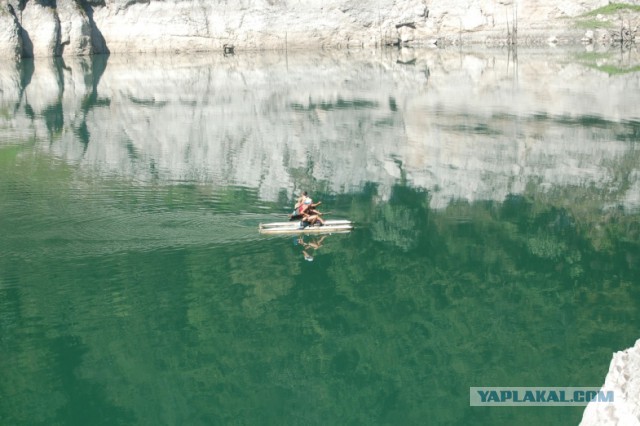 Озеро Каинды - Утонувший лес